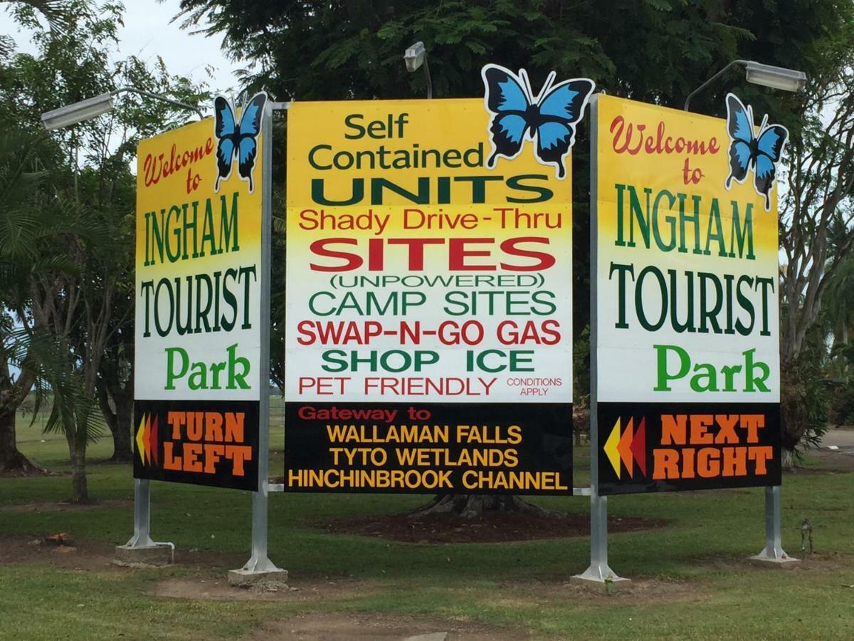 Отель Ingham Tourist Park Экстерьер фото